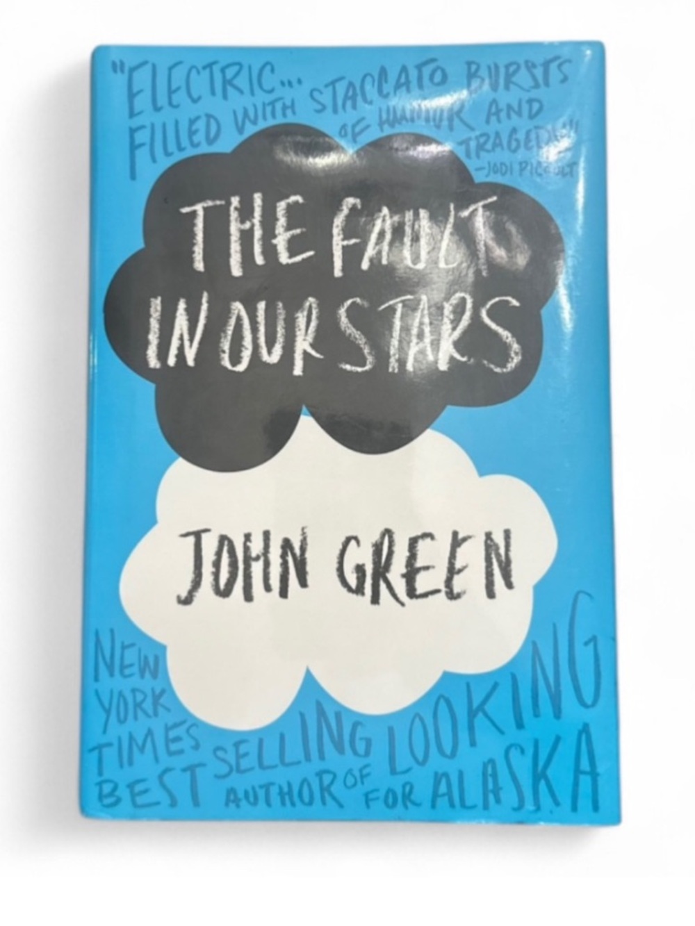 HARDCOVER SIGNED COPY “The Fault in Our Stars” by John Green (2012)